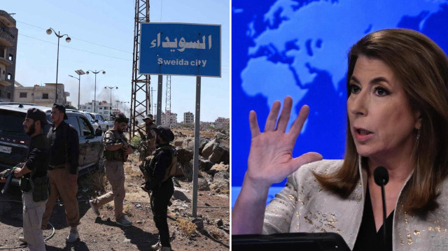 ABD Dışişleri Bakanlığı Sözcüsü Tammy Bruce, ABD'nin İsrail'in son saldırılarını desteklemediğini ifade etti