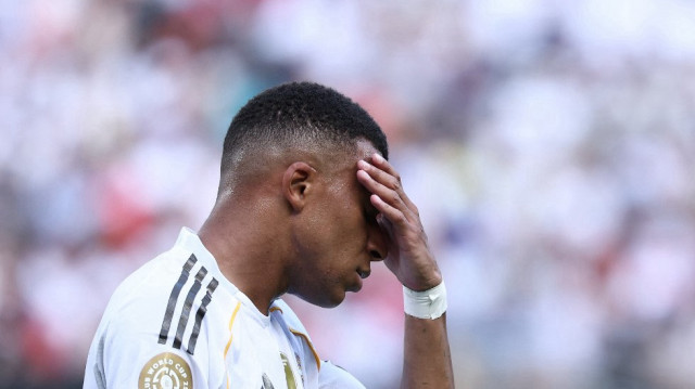 L'attaquant français du Real Madrid, Kylian Mbappé, le 9 juillet 2025. 
