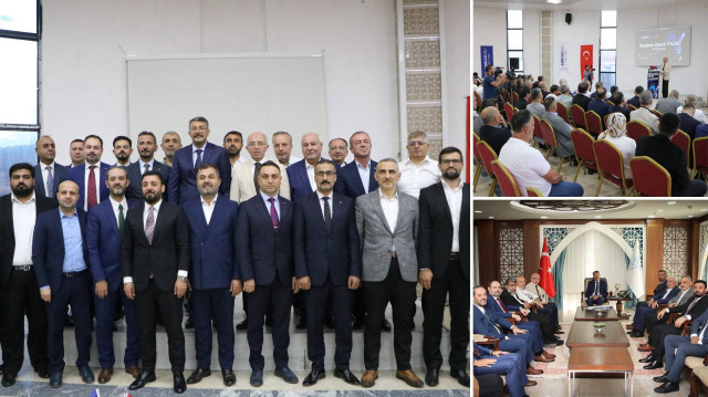 ASRİAD'ın "Doğu Anadolu Yatırım Fırsatları Buluşması" Hakkari'de düzenlendi.