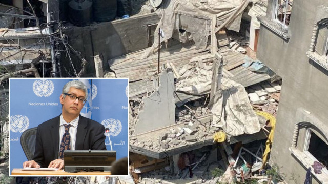 BM Sözcü Yardımcısı Farhan Haq, BM'nin Gazze'de ateşkes çağrısını yineledi