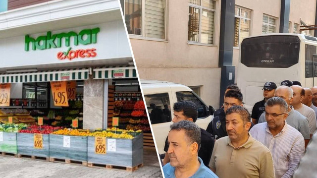 HAKMAR'ın sahibi Zeki Doruk tutuklandı