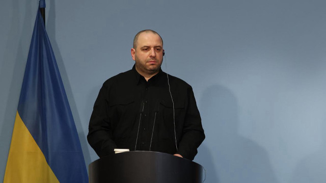 Бывший министр обороны Украины Рустем Умеров