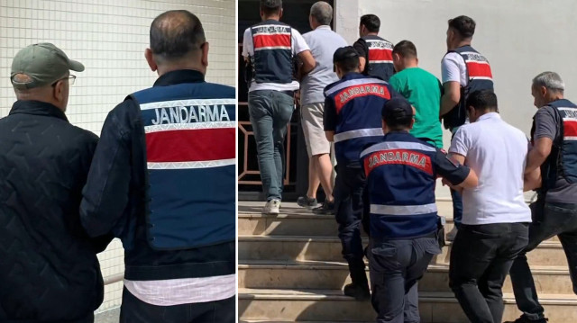 Jandarma ekipleri, 28 ilde DEAŞ'a operasyon düzenledi. 