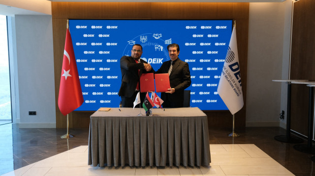 L'accord a été signé par Murtaza Karanfil, président du conseil d'affaires DEIK Turquie-Libye, et Fouad Al-Awwam, PDG d'Emaar Libya Holding Company.