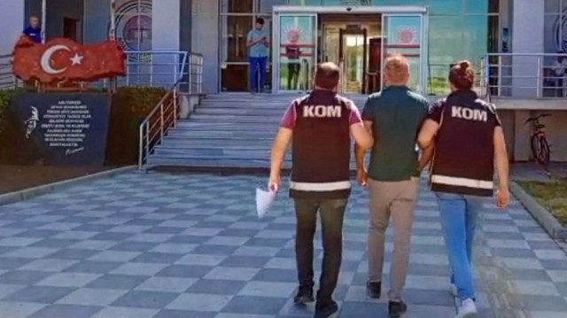 Hükümlü, işlemlerinin ardından cezaevine teslim edildi.