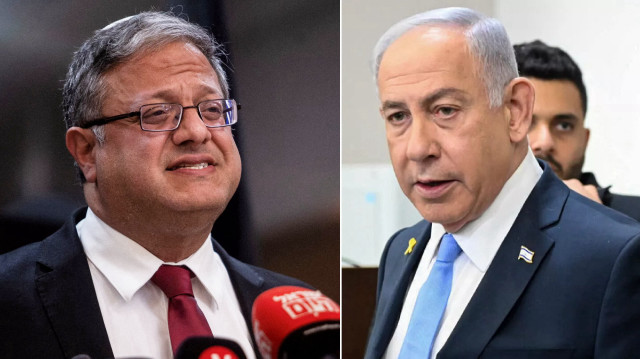 Ben-Gvir - Binyamin Netanyahu