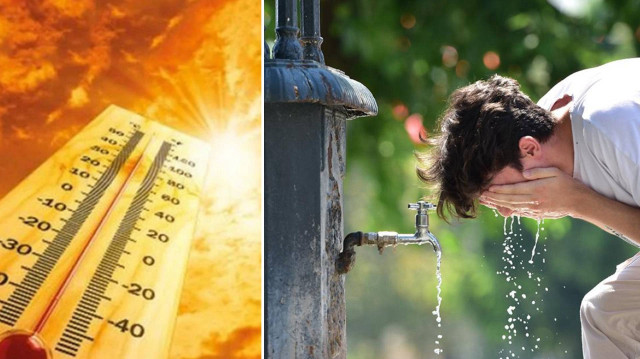 Aşırı sıcaklar gerekli önlemler alınmazsa hayati risklere yol açabilir.