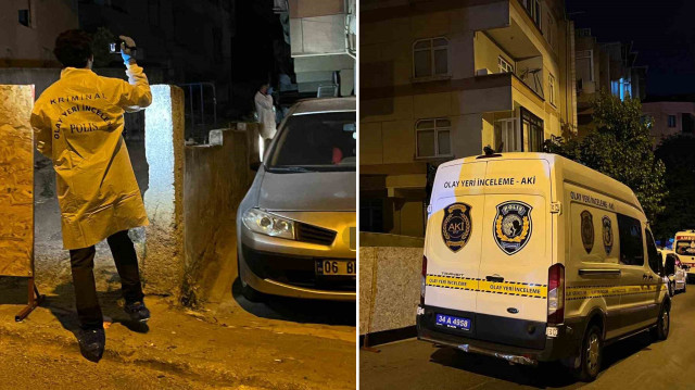 Şahsın cinayete kurban gidip gitmediği polisin incelemeleri sonrası belli olacak.

