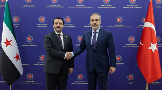 Fidan, Şeybani ile görüşmesinde İsrail'in olaylara müdahalesinin kabul edilemez olduğunun altını çizdi.