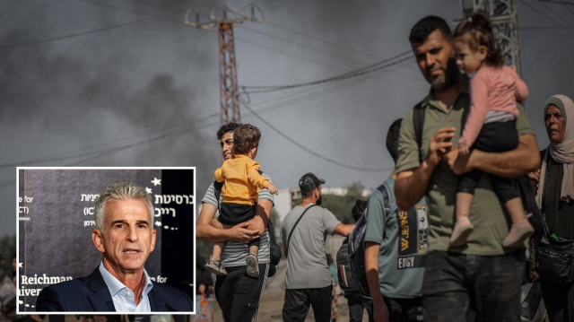 Mossad şefi Barnea, İsrail'in Gazze Şeridi'ndeki Filistinlileri başka ülkelere sürgün planının gerçekleştirilebilmesi için ABD'den destek talep etti