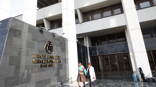 La Banque centrale de Turquie, à Ankara.