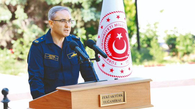 MSB Basın ve Halkla İlişkiler Müşaviri ve Bakanlık Sözcüsü Tuğamiral Zeki Aktürk, gelişmelere ilişkin basın toplantısı düzenledi.