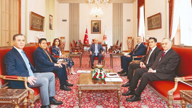 “Milli Birlik ve Dayanışma” komisyonuna ilişkin TBMM’de toplantı düzenlendi.