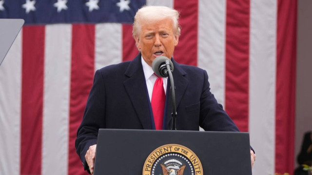 Дональд Трамп.