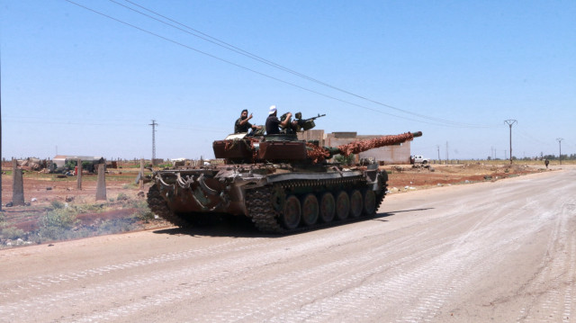 Suriye merkezi güçleri Süveyda'ya yerleşiyor