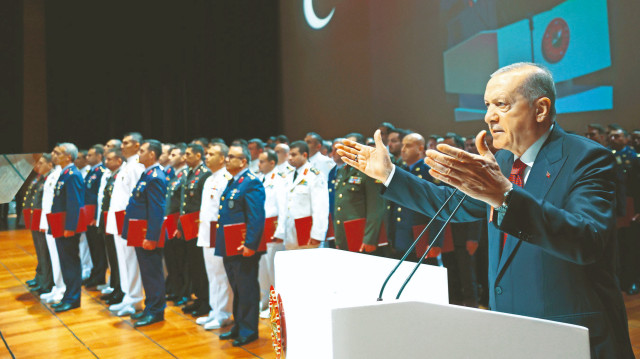 Cumhurbaşkanı Erdoğan.