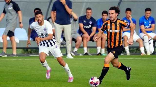 Kasımpaşa hazırlık maçında İngiltere Championship ekiplerinden Hull City’e 1-0 mağlup oldu.