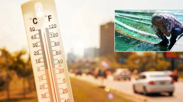 Yurt genelinde sıcaklıkların bugünden itibaren 6-12 derece artacağı bildirildi.