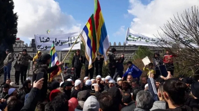 الرئاسة الروحية للدروز في سوريا تدعو لإنهاء اشتباكات السويداء