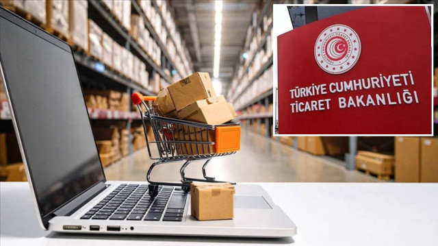 Ticaret Bakanlığı, yurt dışından e-ticaret kanalıyla satın alınan riskli ürünleri takipte...