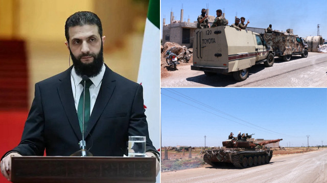 Ahmed Şara yönetimi Süveyda'daki krize müdahale edecek.