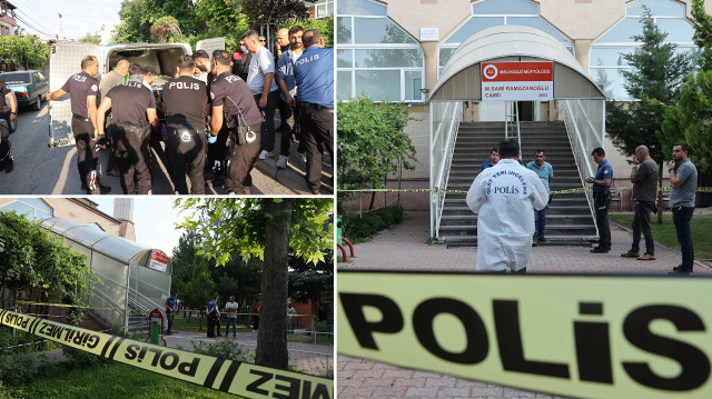 Park yeri nedeniyle çıkan kavga 1 hafta sonra camide cinayetle sonuçlandı.