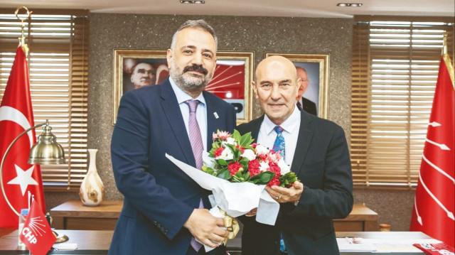 Şenol Aslanoğlu, Tunç Soyer.