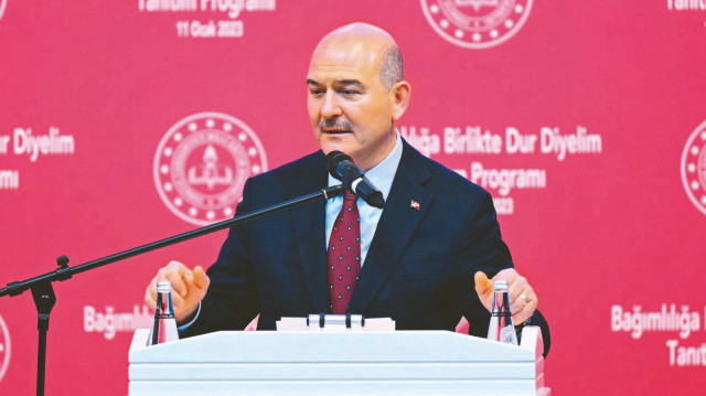 Süleyman Soylu.