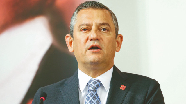 CHP Genel Başkanı Özgür Özel