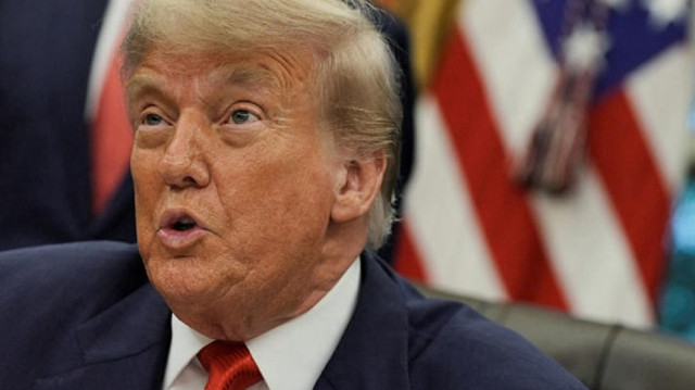 US President Donald Trump 