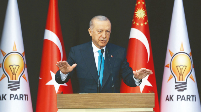 Erdoğan, 172. Genişletilmiş İl Başkanları Toplantısı’nda gündeme ilişkin açıklamalarda bulundu.