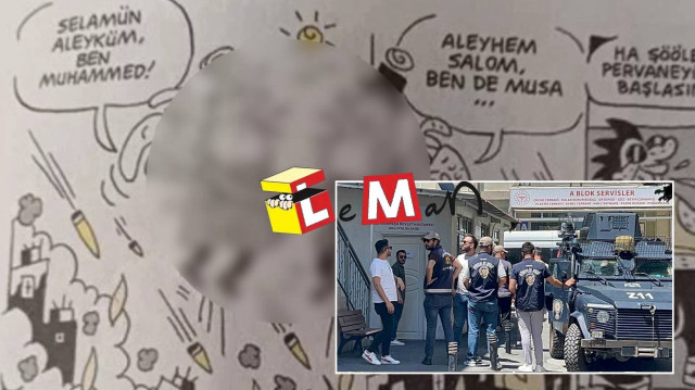 Leman Dergisi soruşturmasında dört tutuklama