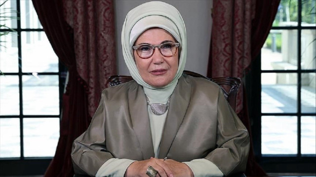 أمينة أردوغان تدعو بابا الفاتيكان لدعم أقوى لغزة من العالم المسيحي