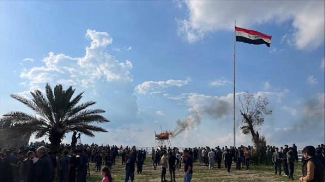 العراق.. تركمان "آلتون كوبري" يحتجون ضد "الاقصاء" في التمثيل الإداري
