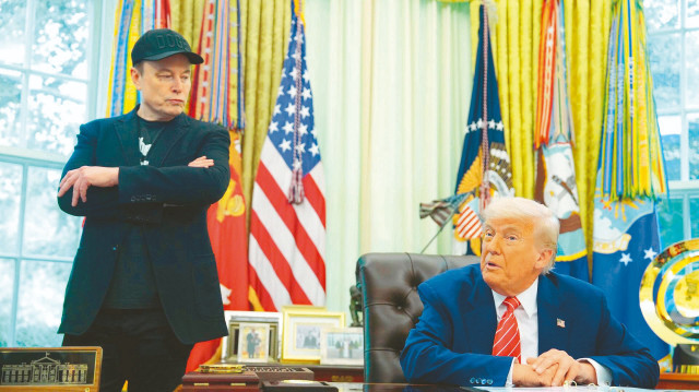 Elon Musk - Donald Trump