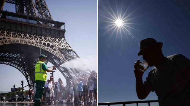 Sadece Aube, Cher, Loiret ve Yonne olmak üzere 4 bölgenin kırmızı alarm seviyesinde olduğu aktarıldı.