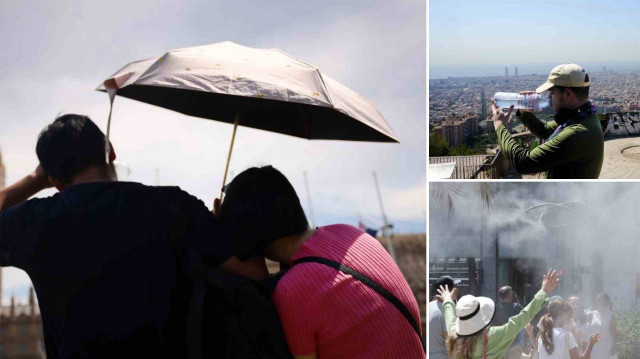 Haziran ayında en yüksek sıcaklığın 37.9 derece ile ölçüldüğü bildirildi.