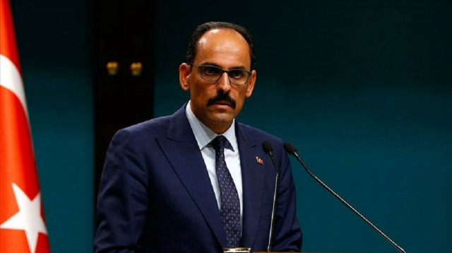 Türkiye's National Intelligence Organization (MIT) head Ibrahim Kalin