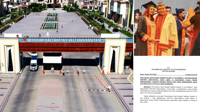 Nevşehir Hacı Bektaş Veli Üniversitesi, Sözcü'nün Rektör Aktekin'i hedef alan haberinin tamamen yalan ve iftira olduğunu duyurdu.