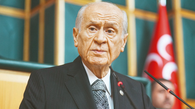 MHP Genel Başkanı Devlet Bahçeli