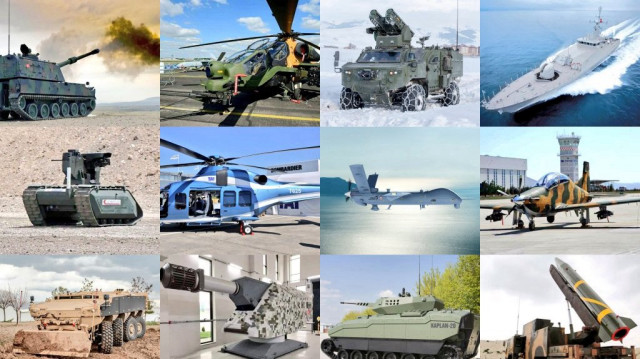 Les ventes à l'international du secteur turc de la défense et de l’aéronautique progressent de 25 %, dépassant 3,6 milliards de dollars.