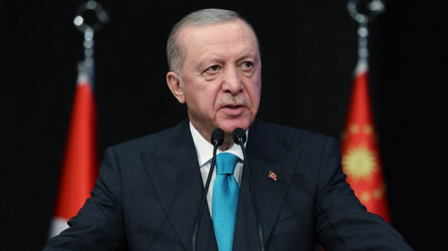 Turkish President Recep Tayyip Erdogan