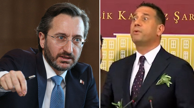 Fahrettin Altun, kendisini 'yargılamakla' tehdit eden CHP'li Ali Mahir Başarır'ın acziyet içinde olduğunu belirtti.