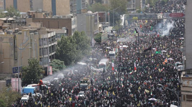طهران.. مراسم تأبين لضحايا العدوان الإسرائيلي
