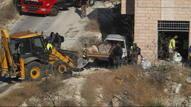 فلسطينيون بمخيم طولكرم: هدم منازلنا سادية إسرائيلية 
