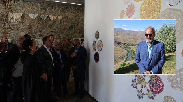 İki sergi sanatseverlere sunuldu.