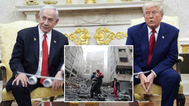 Trump, daha önce yaptığı açıklamada, gelecek hafta İsrail Başbakanı Binyamin Netanyahu ile Washington'da bir araya geleceğini ve Gazze ile İran konularını ele alacaklarını duyurmuştu. 