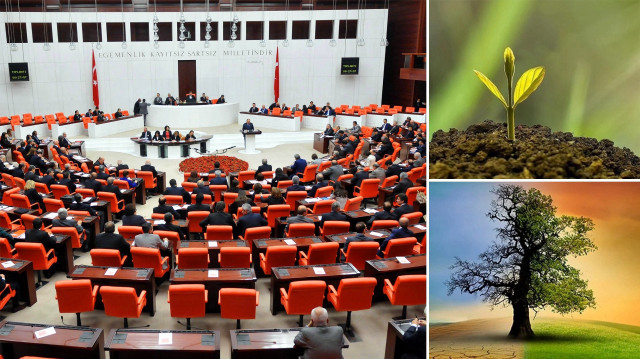 Türkiye'nin ilk iklim değişikliğiyle mücadele yasası Genel Kurul'da kabul edildi.