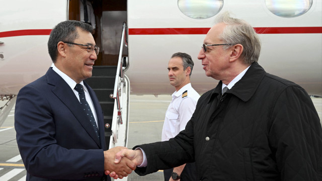 Президент Кыргызстана Садыр Жапаров
