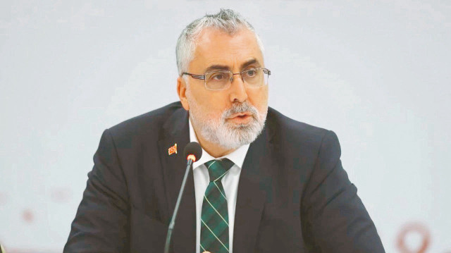 Çalışma ve Sosyal Güvenlik Bakanı Vedat Işıkhan